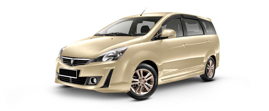 Proton Exora Turbo LPG Elegant Brown Proton Exora Turbo LPG Elegant Brown