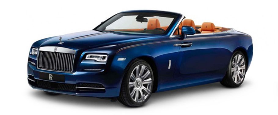 โรลส์-รอยซ์ ดาวน์ Prussian Blue