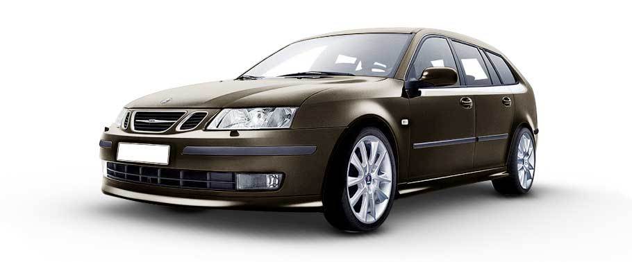 Saab 9-3 Sport Combi Brown