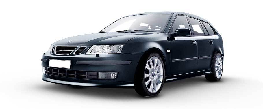 Saab 9-3 Sport Combi Grey
