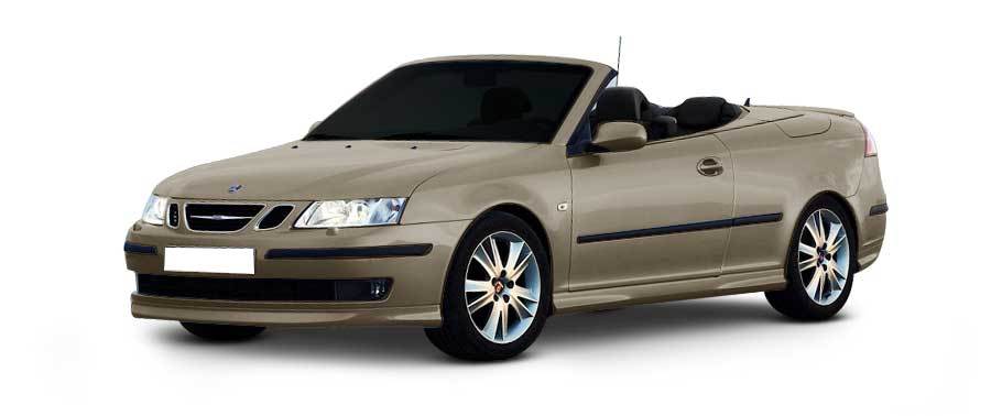 Saab 9-3 Convertible Brown Saab 9-3 Convertible Brown