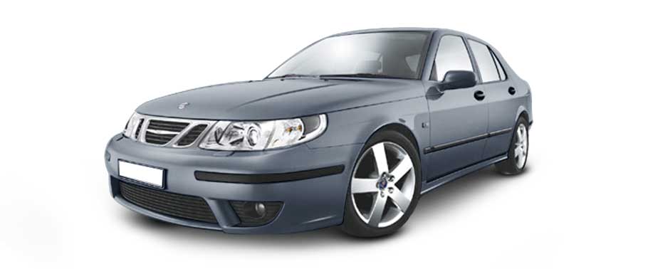 Saab 9-5 Sedan Light Grey Saab 9-5 Sedan Light Grey