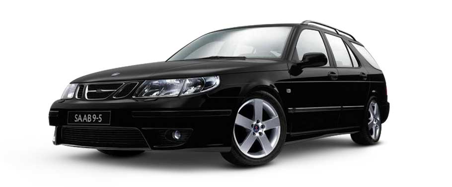 Saab 9-5 SportWagon Black Saab 9-5 SportWagon Black