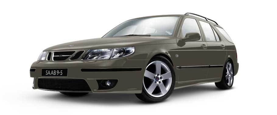 Saab 9-5 SportWagon Brown Saab 9-5 SportWagon Brown
