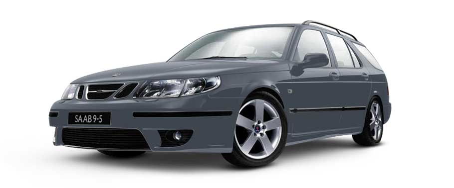Saab 9-5 SportWagon Grey Saab 9-5 SportWagon Grey