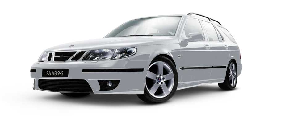 Saab 9-5 SportWagon Light Grey Saab 9-5 SportWagon Light Grey