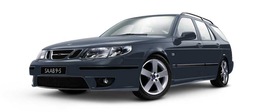 Saab 9-5 SportWagon Metallic Grey Saab 9-5 SportWagon Metallic Grey