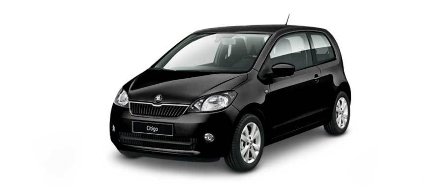 Skoda Citigo Black Skoda Citigo Black