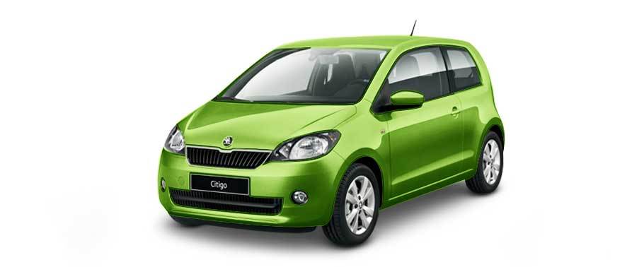 Skoda Citigo Green Skoda Citigo Green