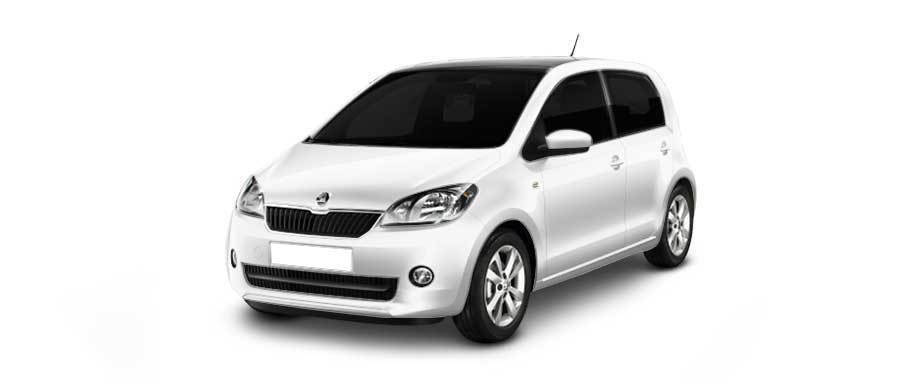 Skoda Citigo G-Tec White Pearl Skoda Citigo G-Tec White Pearl