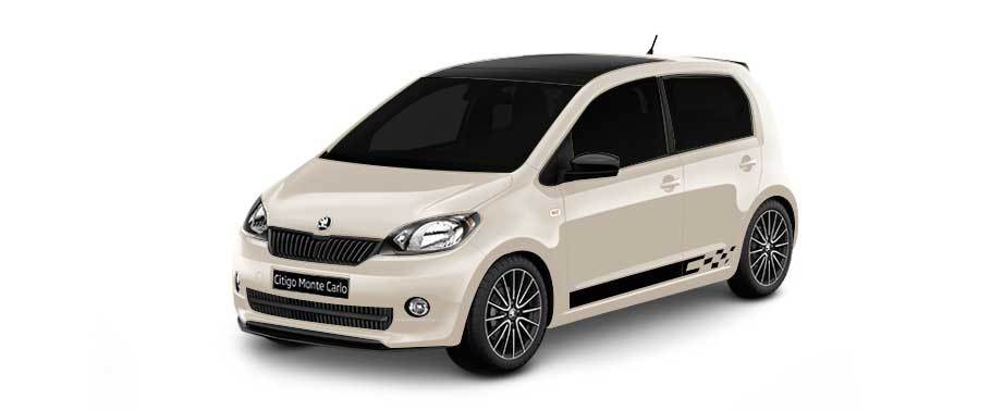 Skoda Citigo Monte Carlo Creamy White Skoda Citigo Monte Carlo Creamy White