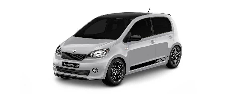 Skoda Citigo Monte Carlo Silver Skoda Citigo Monte Carlo Silver