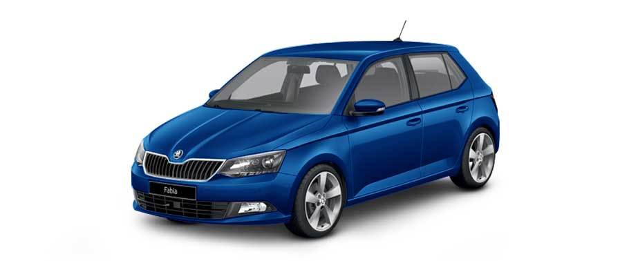 Skoda Fabia Blue