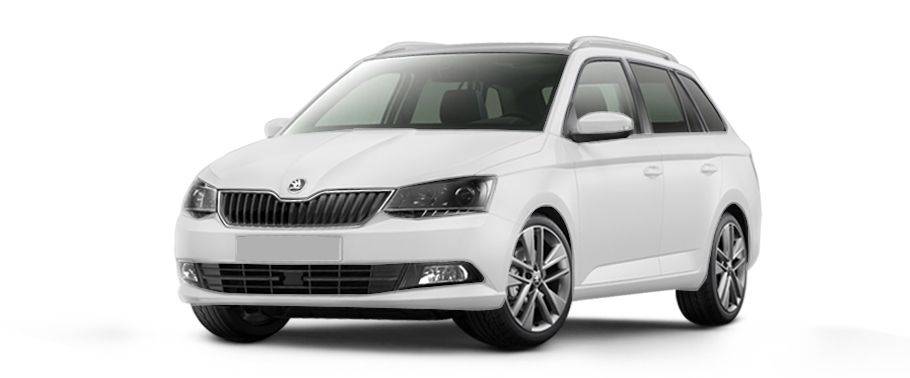 Skoda Fabia Combi Candy White Skoda Fabia Combi Candy White