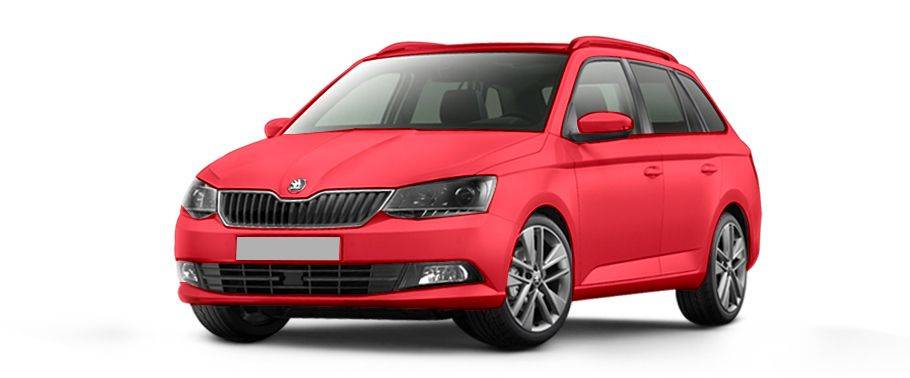 Skoda Fabia Combi Corrida Red Skoda Fabia Combi Corrida Red