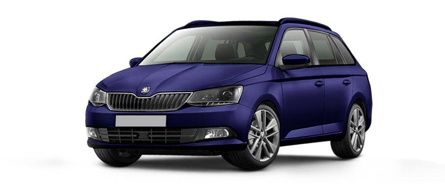 Skoda Fabia Combi Pacific Blue Skoda Fabia Combi Pacific Blue