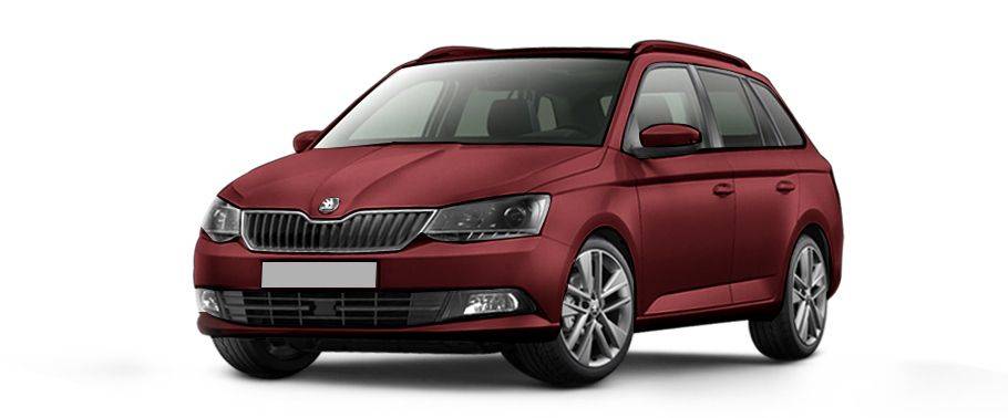 Skoda Fabia Combi Rio Red Skoda Fabia Combi Rio Red