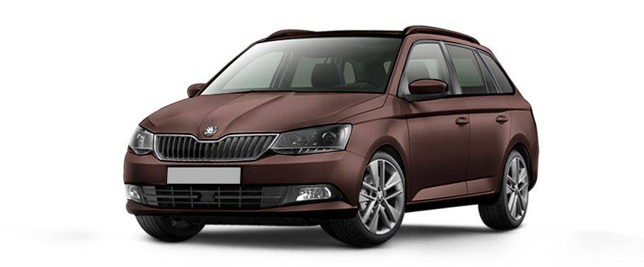 Skoda Fabia Combi Topaz Brown Skoda Fabia Combi Topaz Brown