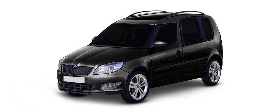 Skoda Roomster Black