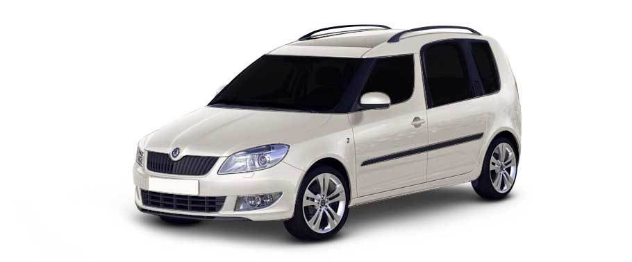 Skoda Roomster Candy White