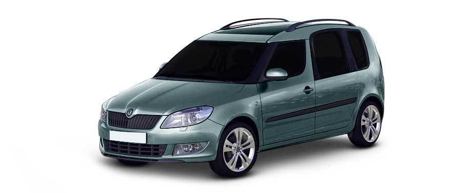 Skoda Roomster Grey