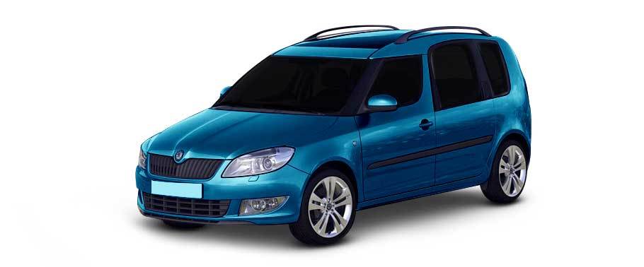 Skoda Roomster Lava Blue