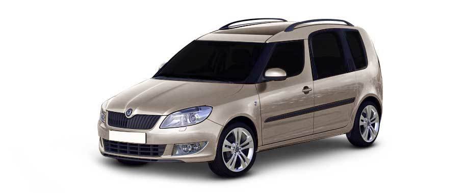 Skoda Roomster Light Brown