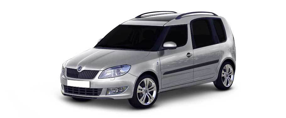 Skoda Roomster Metal Grey