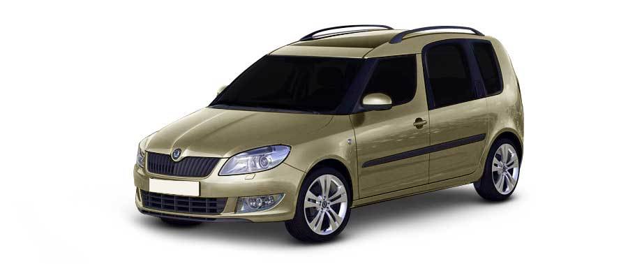 Skoda Roomster Metallic Gold