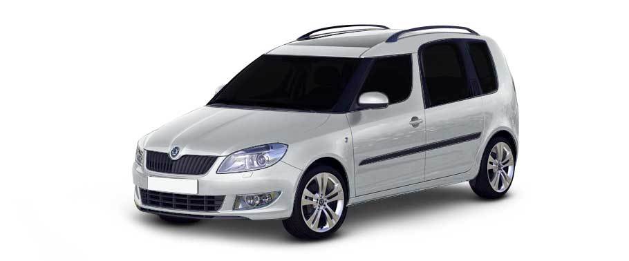 Skoda Roomster Metallic White