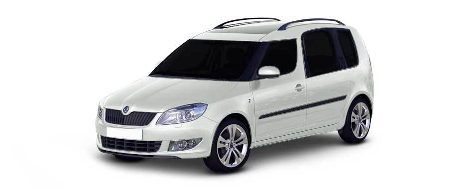 Skoda Roomster White