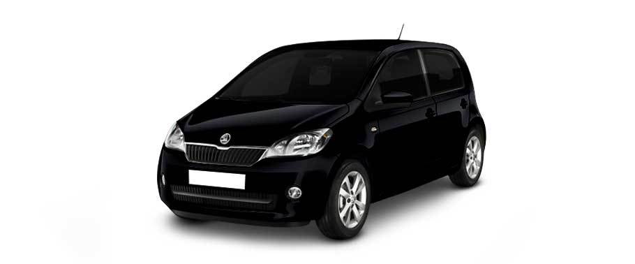 สโกด้า ซิติโก้ 5 ประตู Black