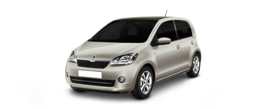 สโกด้า ซิติโก้ 5 ประตู Cream