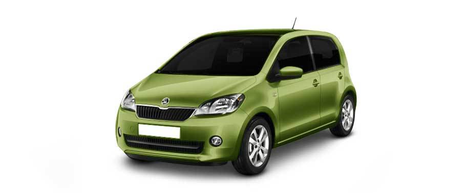 สโกด้า ซิติโก้ 5 ประตู Green