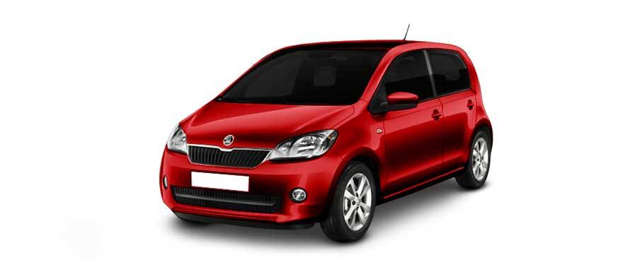 สโกด้า ซิติโก้ 5 ประตู Red