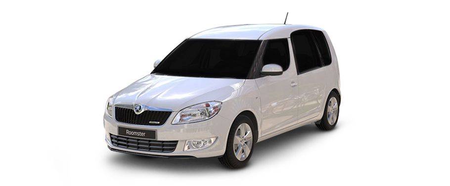 Skoda Roomster GreenLine White Skoda Roomster GreenLine White