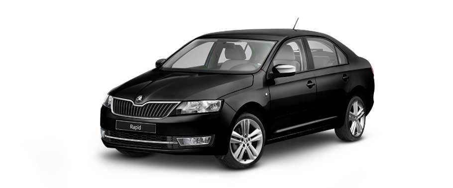 Skoda Rapid Black Magic Metallic Skoda Rapid Black Magic Metallic