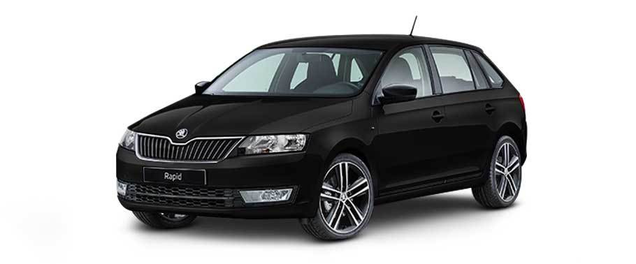 Skoda Rapid Spaceback Black Magic Skoda Rapid Spaceback Black Magic