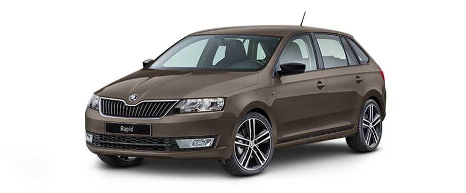 Skoda Rapid Spaceback Cappucino Beige Skoda Rapid Spaceback Cappucino Beige