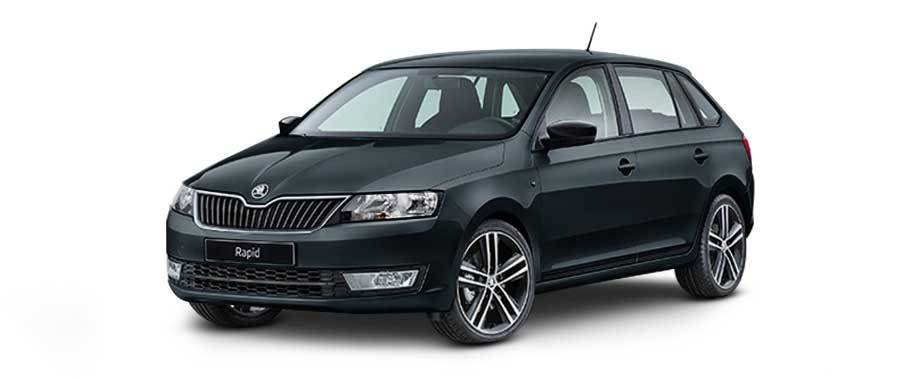 Skoda Rapid Spaceback Quartz Grey Skoda Rapid Spaceback Quartz Grey
