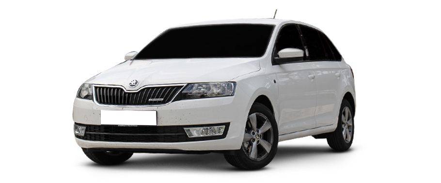 Skoda Rapid Spaceback Greenline White Skoda Rapid Spaceback Greenline White