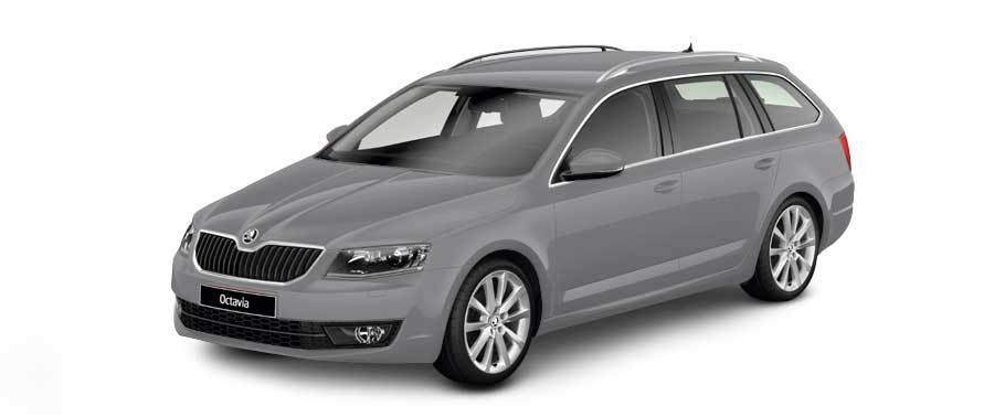 Skoda Octavia Combi Brilliant Silver Skoda Octavia Combi Brilliant Silver
