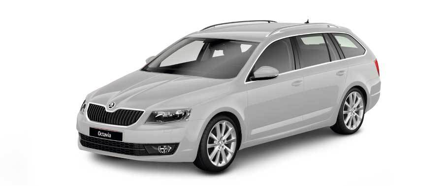 Skoda Octavia Combi Candy White Skoda Octavia Combi Candy White