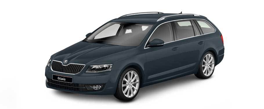 Skoda Octavia Combi Denim Blue Skoda Octavia Combi Denim Blue