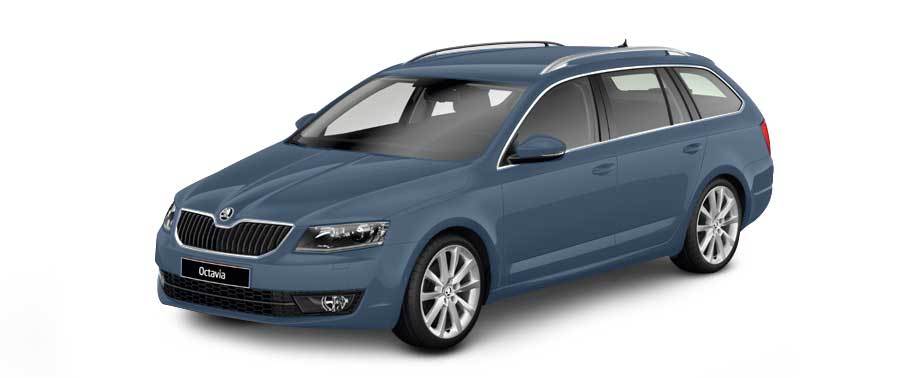 Skoda Octavia Combi Race Blue Skoda Octavia Combi Race Blue