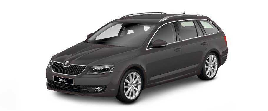 Skoda Octavia Combi Topaz Brown Skoda Octavia Combi Topaz Brown