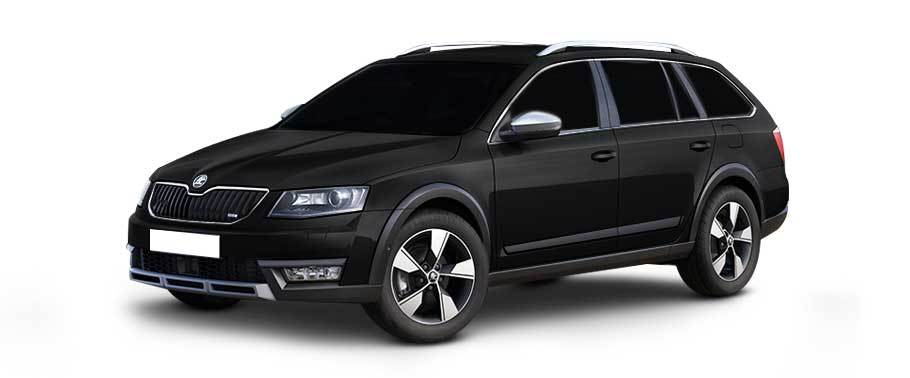 สโกด้า ออคตาเวีย สเกาท์ Black สโกด้า ออคตาเวีย สเกาท์ Black