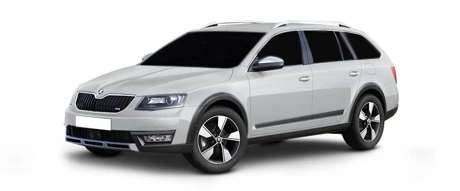 สโกด้า ออคตาเวีย สเกาท์ Candy White สโกด้า ออคตาเวีย สเกาท์ Candy White