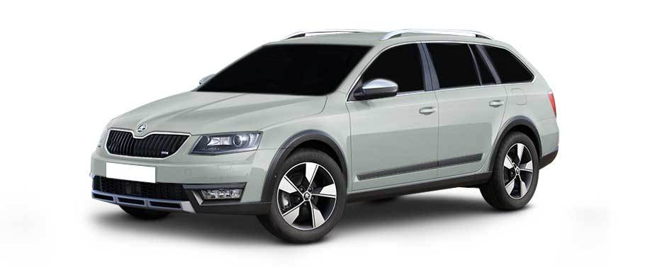 สโกด้า ออคตาเวีย สเกาท์ Grey สโกด้า ออคตาเวีย สเกาท์ Grey