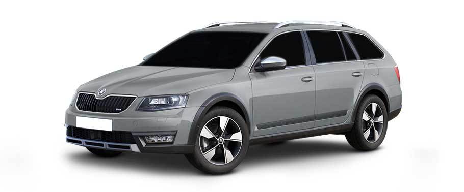 สโกด้า ออคตาเวีย สเกาท์ Light Grey สโกด้า ออคตาเวีย สเกาท์ Light Grey